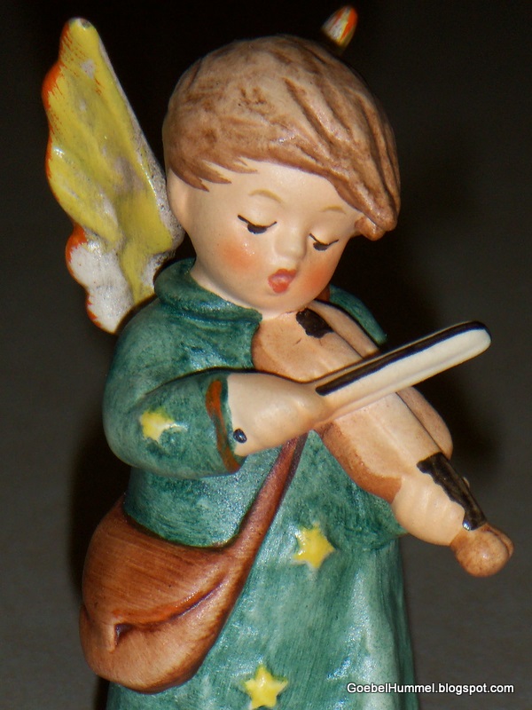 Goebel Hummel Hummel Figurine "Celestial Musician" 188 4/0 TMK7 1996