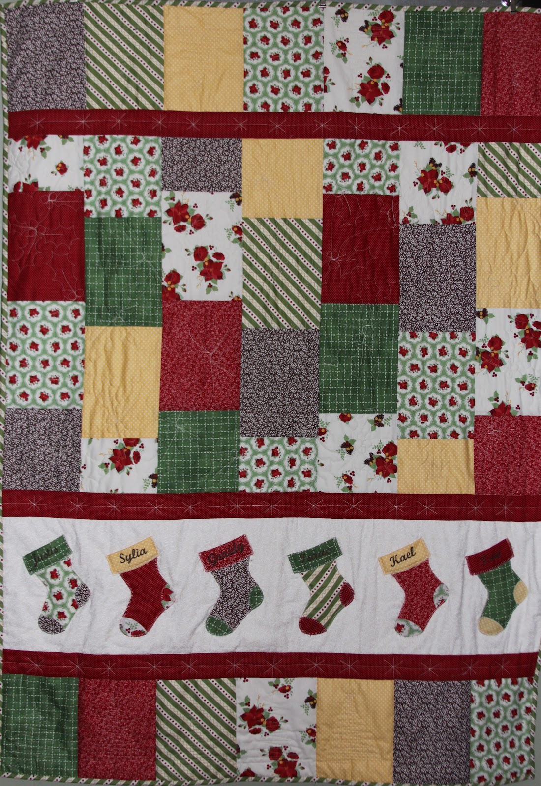 Suz's Stampin Spot Quilt Kits