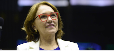 Resultado de imagem para senadora zenaide maia