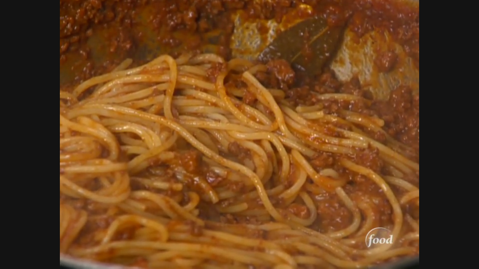 Go Ahead... Take A Bite! Women In Food Anne Burrell's Bolognese