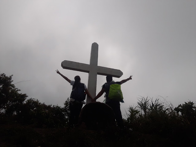 The Cross at the Summit