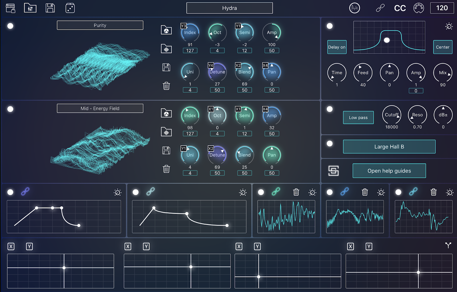 MATRIXSYNTH WaveStorm Wavetable Synthesizer Let’s Explore Demo