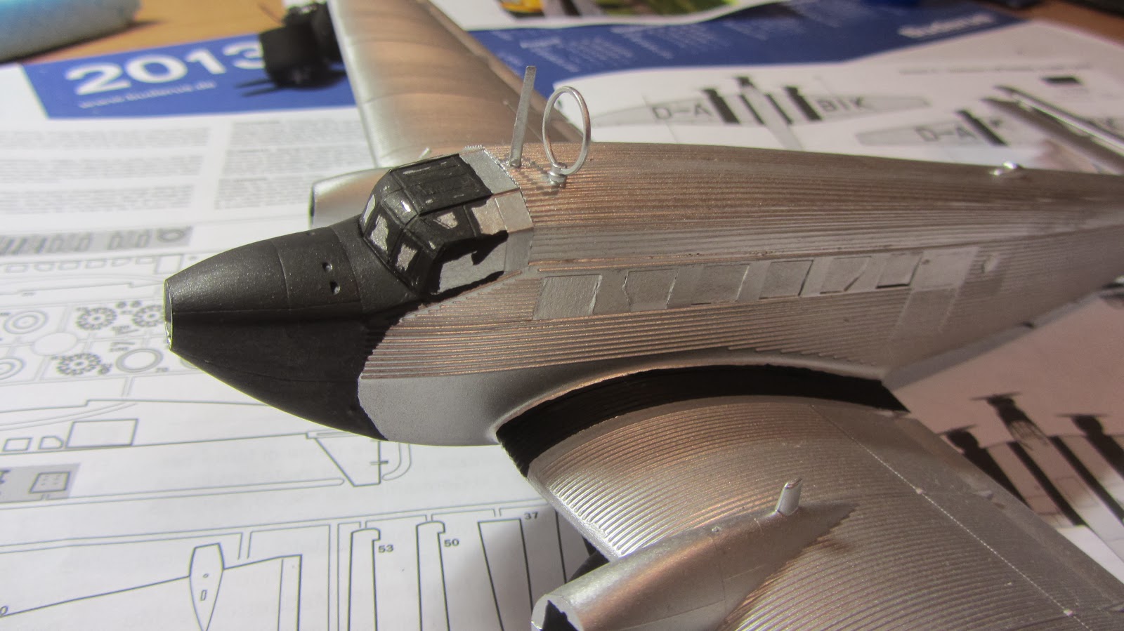 Modellbau-Hauptquartier: Dezember 2013