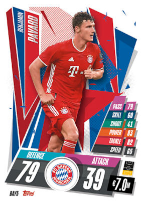 Joshua Kimmich Karte 11 Panini FC Bayern München 2018/19 