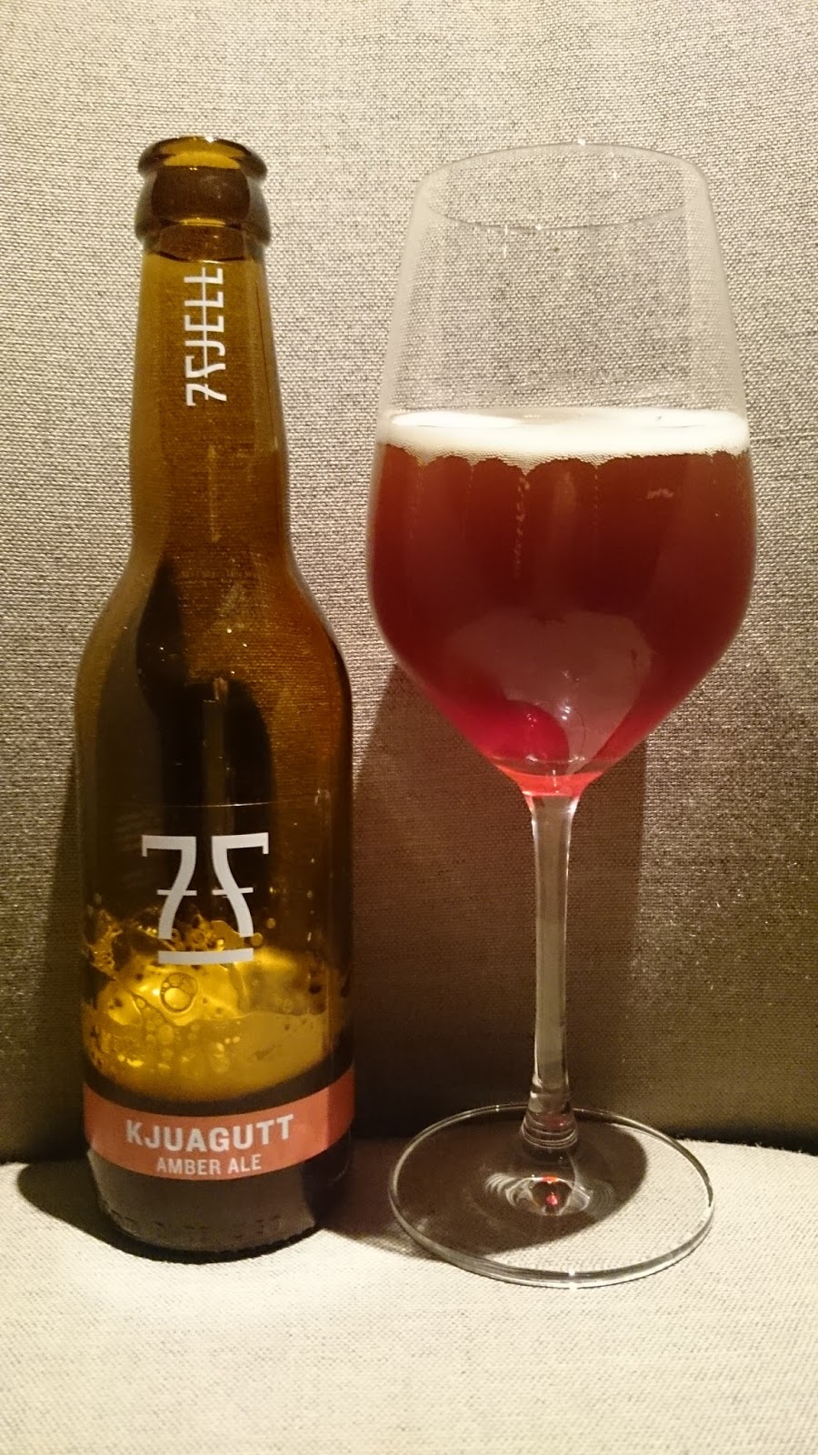 Brown Ale 7 Fjell Øl