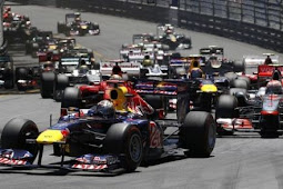 The incidence of Monaco, Vettel Winner