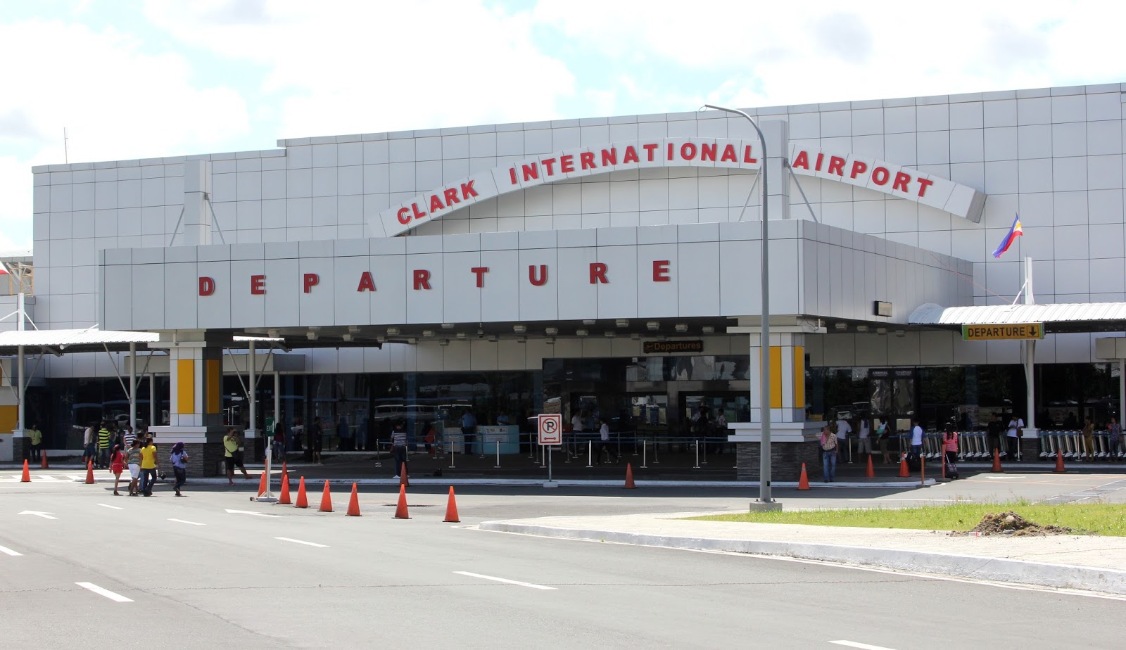 flights from clark international airport