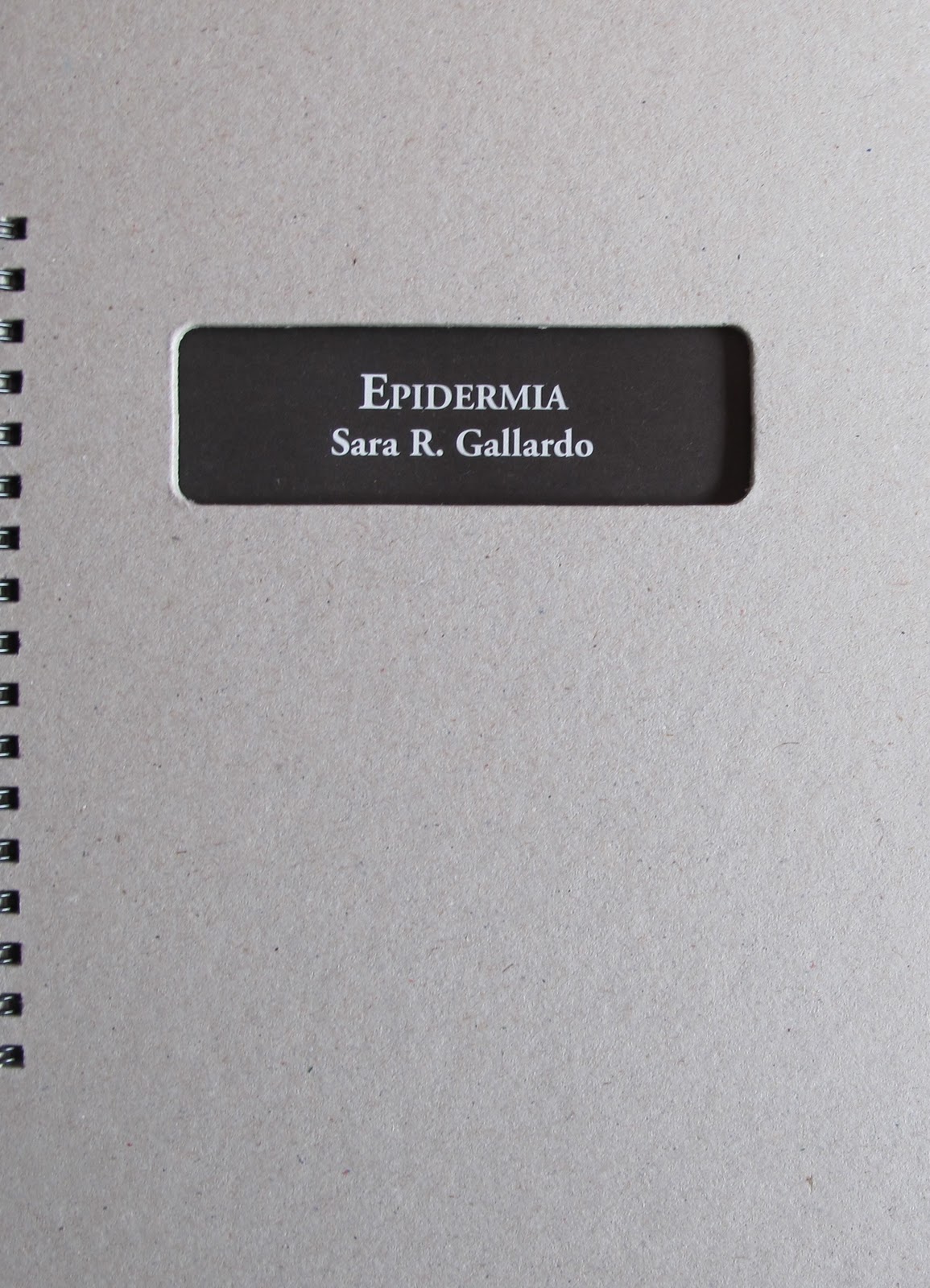 Epidermia (El Gaviero, 2011)