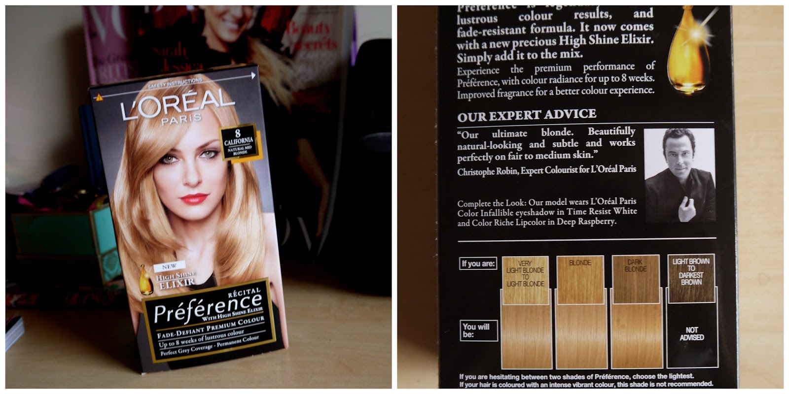 1. Blonde Highlight Hair Dye by L'Oreal Paris - wide 3