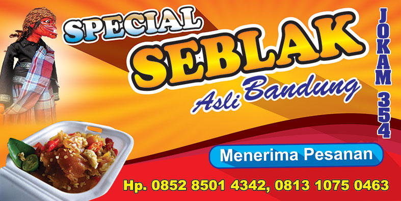 Contoh Desain Banner Seblak contoh desain grafis Contoh Desain Banner Seblak contoh desain grafis