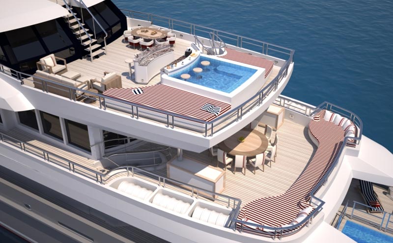 Luxury Life Design: Floating pools