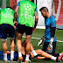Cristiano da susto en la práctica