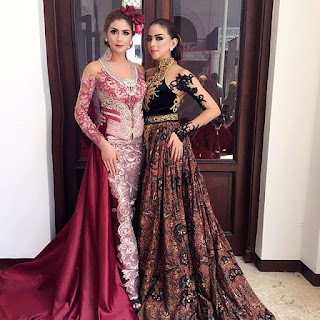 Gaun Kebaya Batik 2017 Gaun Kebaya Batik 2017