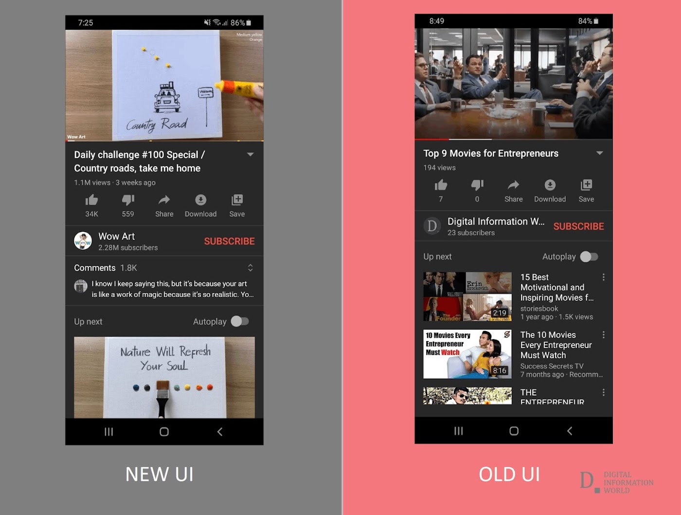 YouTube Is Putting The Comments Section Underneath The Video In The Mobile App, And Some Users Are Not Happy
