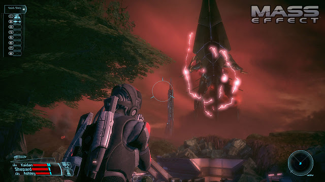 Screenshot of Mass Effect 