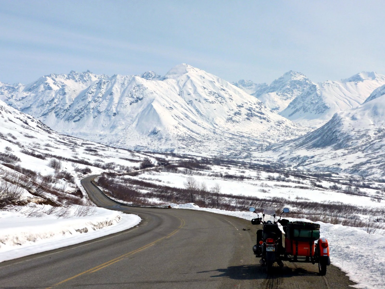 A Redleg's Rides Uraling in Alaska Day 30 Hatcher Pass and Eklutna