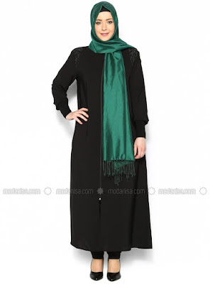 Model Baju Muslim untuk Orang Gemuk