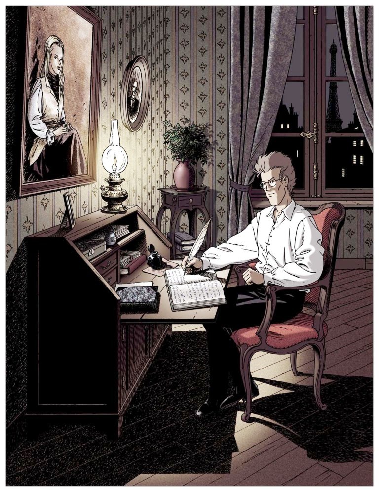 9ème Art Alain Maury