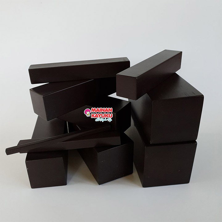 Brown Stairs