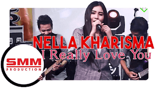 Lirik Lagu I Really Love You - Nella Kharisma