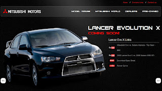 Dream Fantasy Cars-Mitsubishi Lancer Evolution X 2012 Dream Fantasy Cars-Mitsubishi Lancer Evolution X 2012