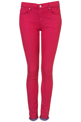 missbeautyblogger: How I Style: Coloured Jeans