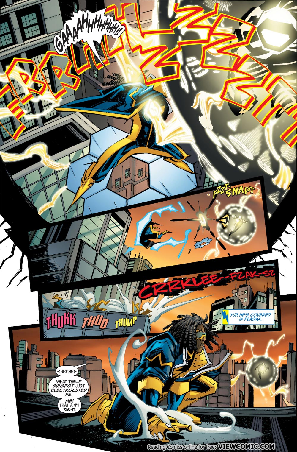 Static Shock chapter 1 page 5