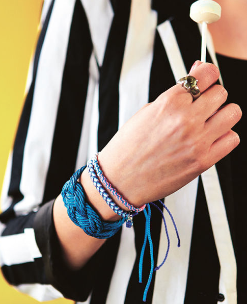 6 Braccialetti Semplici Regolabili - Oro E Argento - Materiale Lega Per Fai Da Te Gioielli - Donna - Foto 7