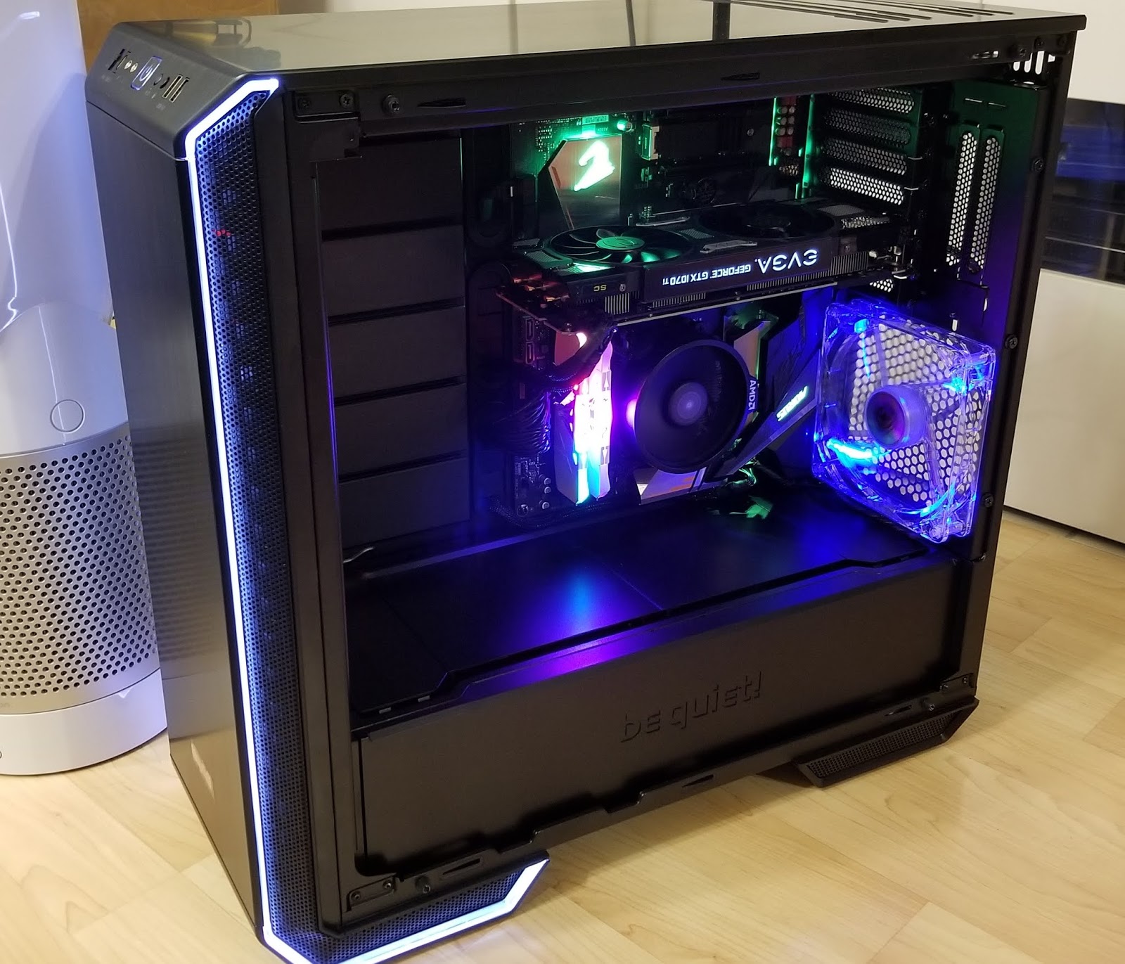 New desktop build Ryzen 5 2600 [ ZEROSEVEN ]