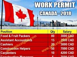 Multiple Employment Opportunities in Canada.