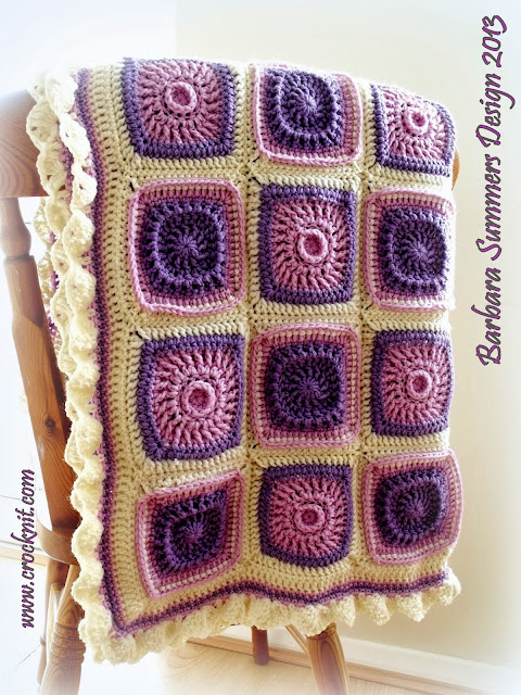 crochet patterns baby blanket boy girl pram cot
