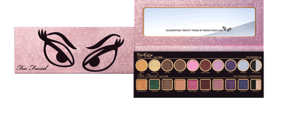 Too Faced Then & Now eyeshadow palette