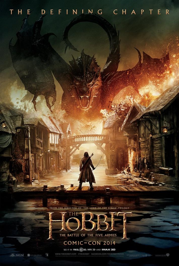 Poster: The Hobbit The Battle of the Five Armies