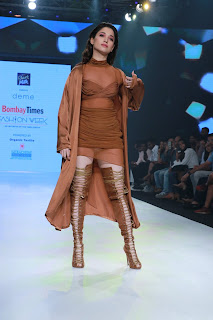 Actress Tamanna Bhatia Ramp Walk at Bombay Times Fashion Week 2020 Actress Tamanna Bhatia Ramp Walk at Bombay Times Fashion Week 2020