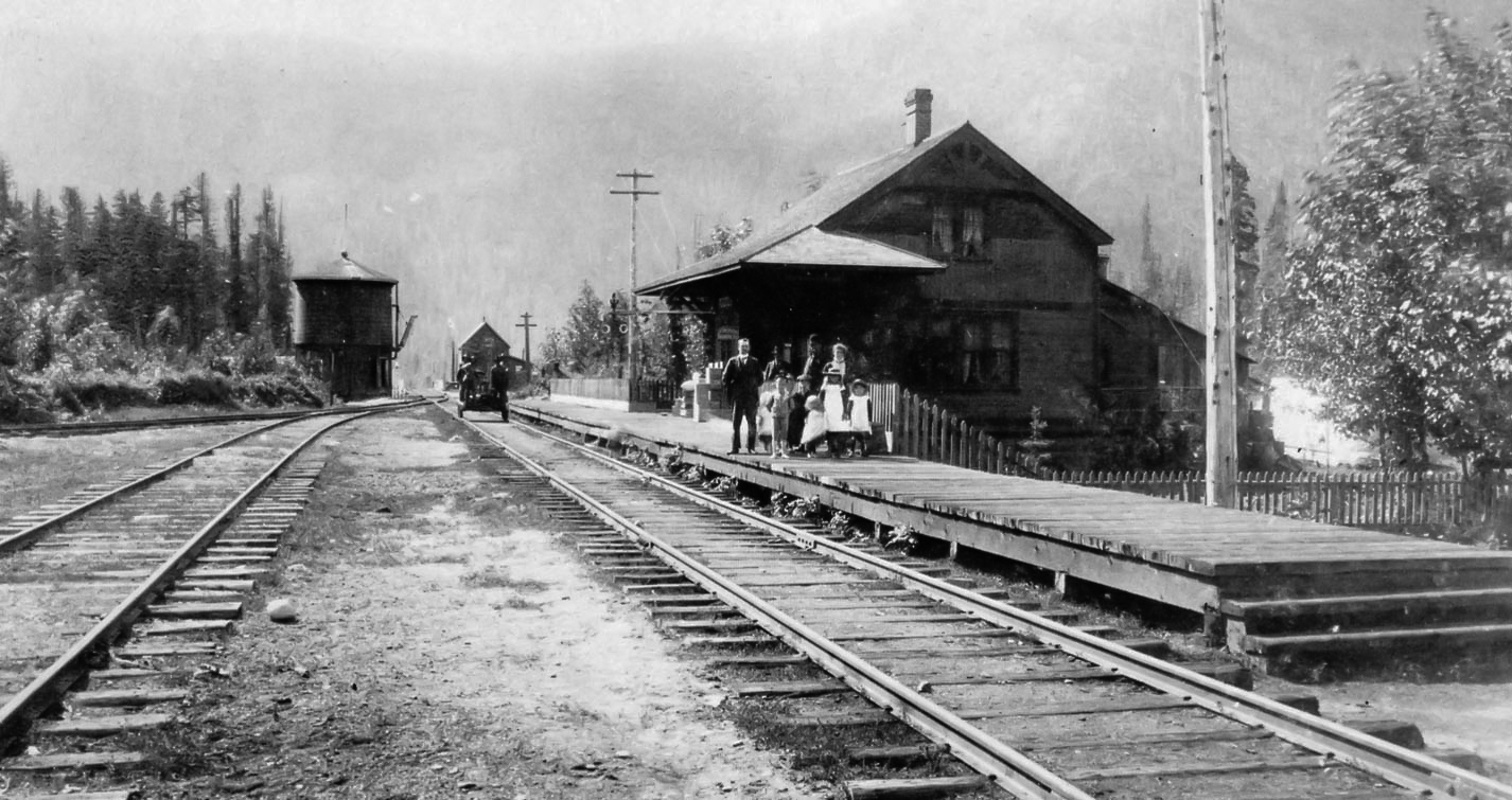 Albert Canyon, British Columbia, Canada...Ghost Town... Relived by the