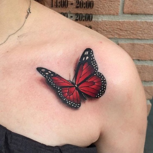 Tatuagens de borboleta para as mulheres Tatuagens de borboleta para as mulheres
