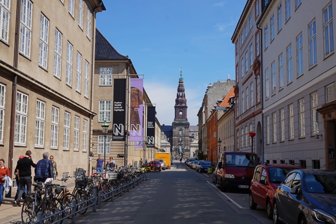 Kööpenhaminan parhaat näköalapaikat - Christiansborgin linnan torni