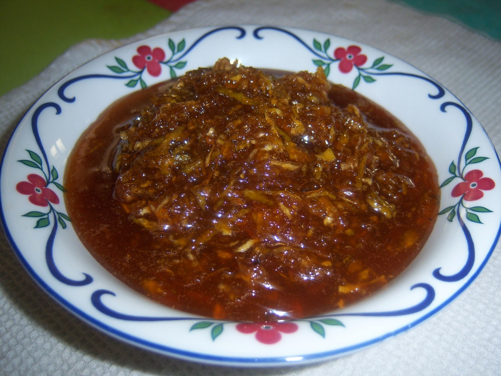 Raw Mango Murabba