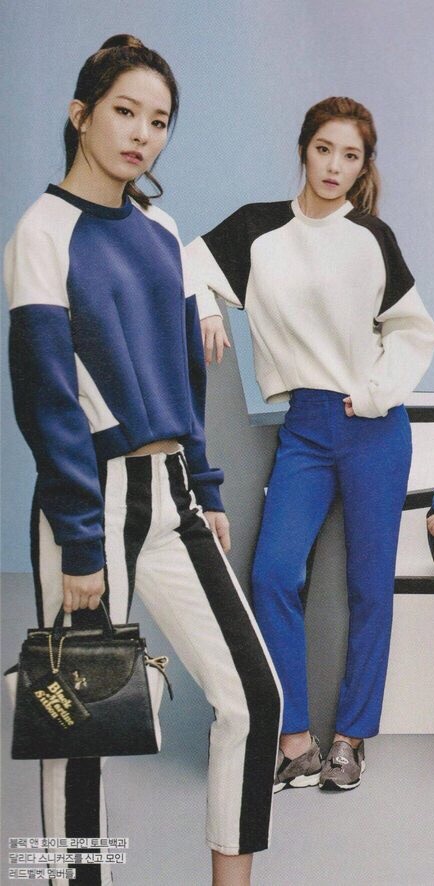 레드벨벳 슬기 아이린 화보케미 | 인스티즈