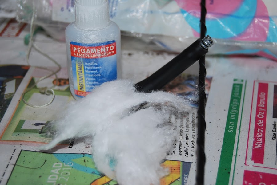 Como he arreglado una antena de coche.