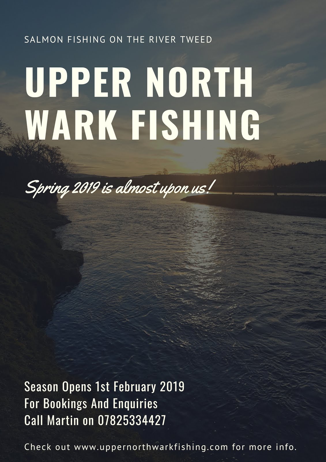 Upper North Wark Salmon Fishing