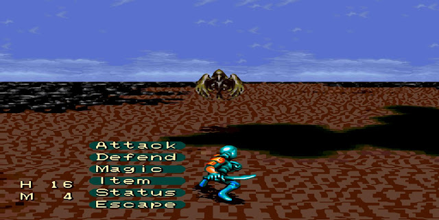 The 7th Saga - Snes The 7th Saga - Snes - Captura 2