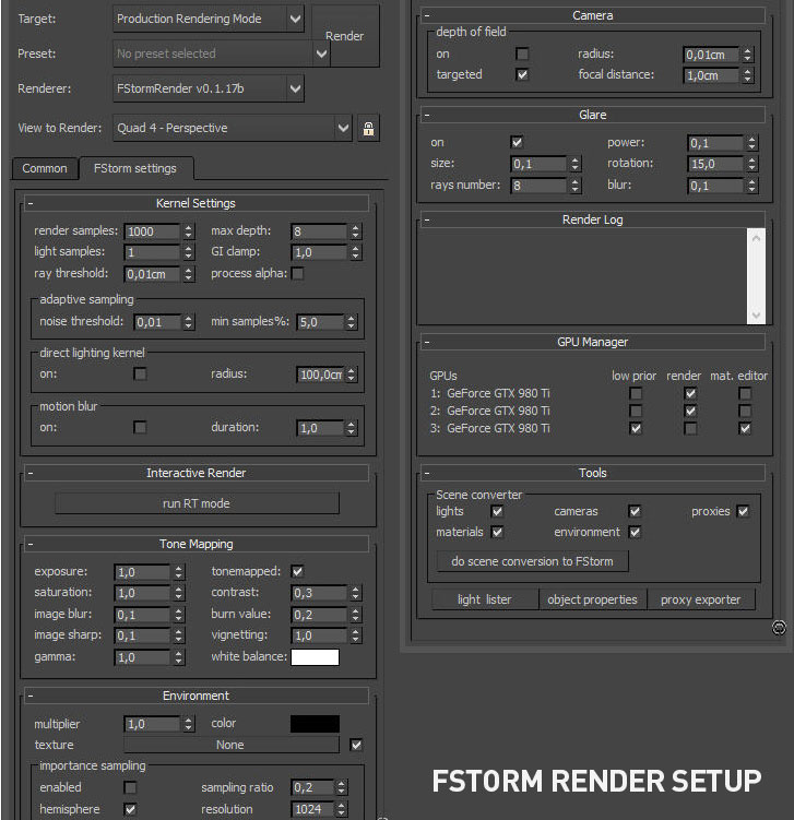 Basic Render Driver