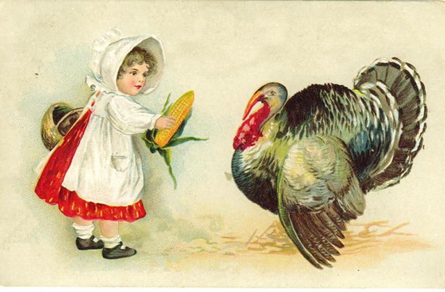 Vintage Thanksgiving Clipart 41