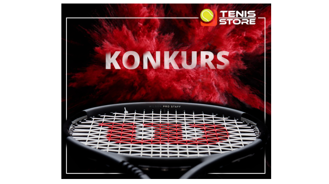 Wygraj rakietę tenisową Wilson Pro Staff 97L Countervail Konkurs