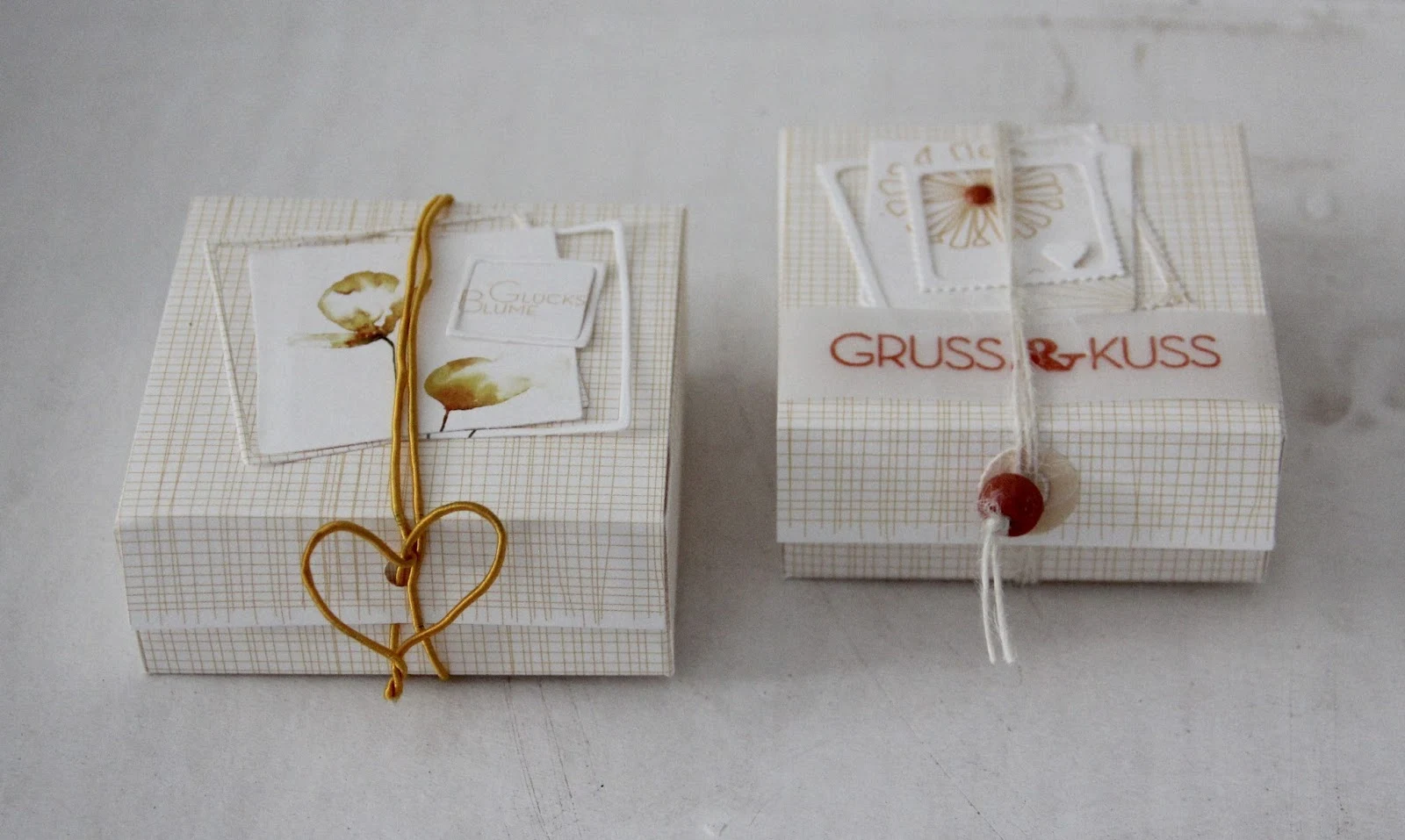 Papierliebelei: Kleine Verpackung