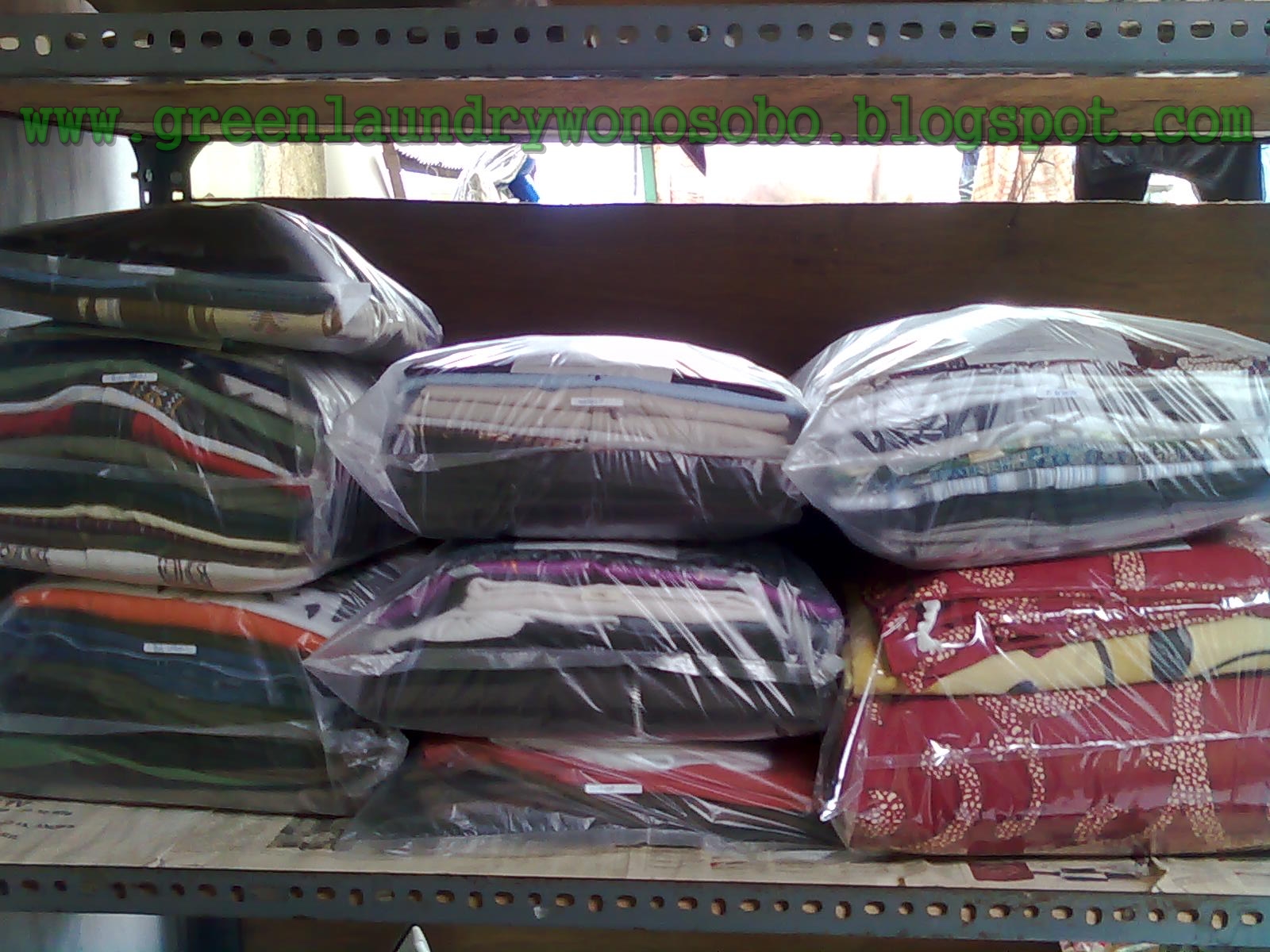 GREEN LAUNDRY WONOSOBO PERALATAN DAN AKTIFITAS LAUNDRY