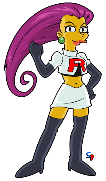 Springfield Punx: Pokemon - Team Rocket's Jessie