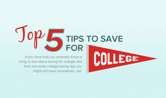 Image: Top 5 Tips to Save For College