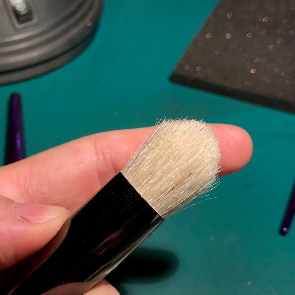 Review - Round Dry Brushes - Michigan Toy Soldier Blog, planetFigure